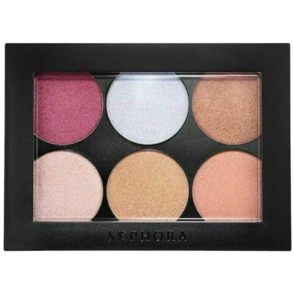 NEW Sephora Metallic Pigment Palette Ltd Edition - Picture 1 of 1